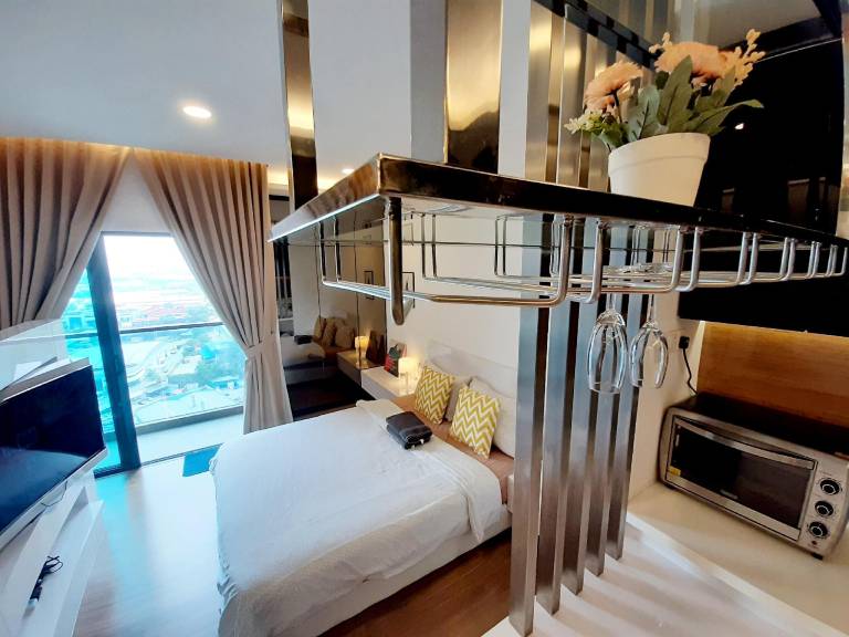 45 m² Ferienwohnung