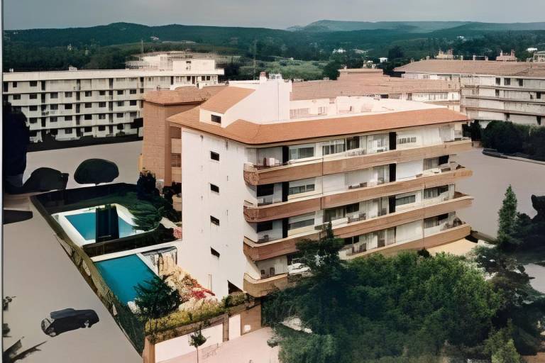 Charming rental apartment with garden, patio & pool | Close to the beach | Pets allowed in Lloret de Mar