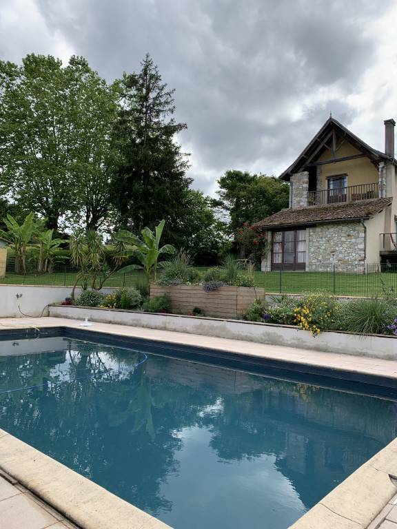Ferienhaus Castetbon