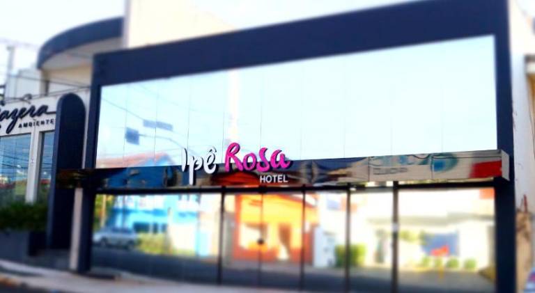 Ipe Rosa Hotel in Bauru
