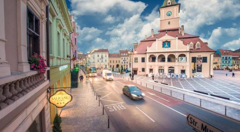 Safrano Palace in Brasov