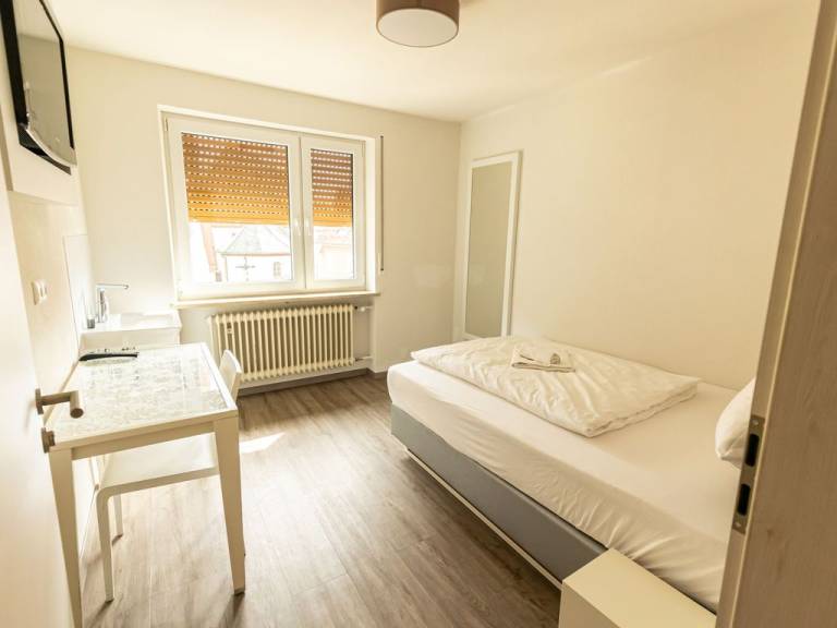 10 m² Privatzimmer