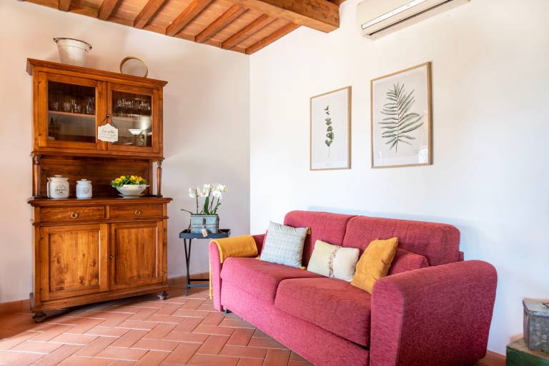 Holiday Home 'Il Cerreto – Casa Rosmarino' with Private Garden, Wi-Fi & Air Conditioning — photo 5