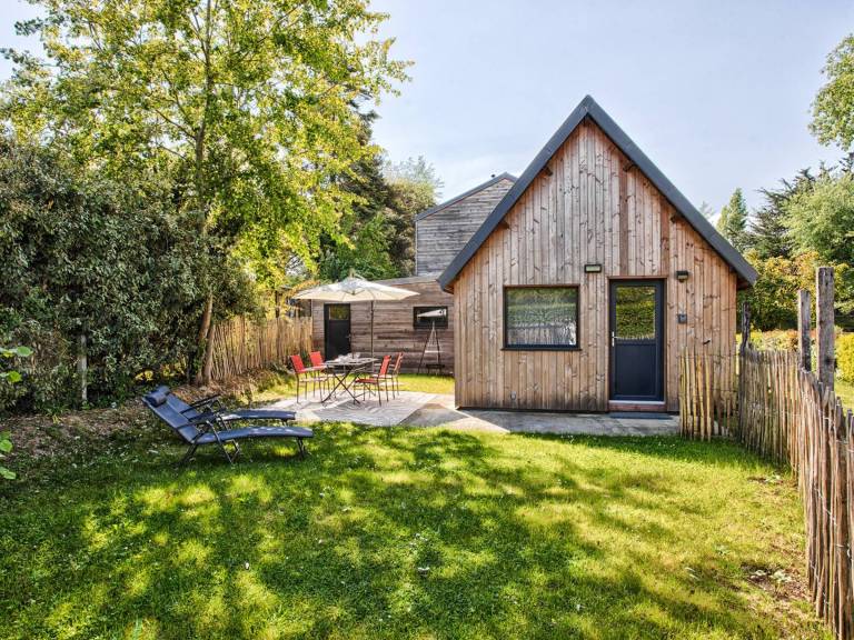 Chalet Merville-Franceville-Plage