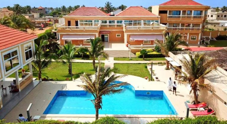 Hotel Residence Madiba in Lomé