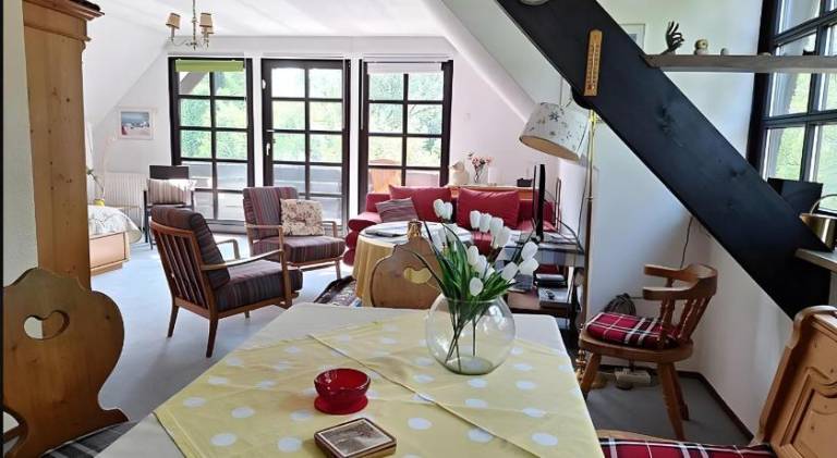 Holiday apartment with 1 room for 4 persons in Königswinter