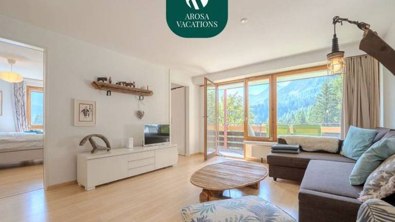 Ferienwohnung in Arosa für max. 4 Personen