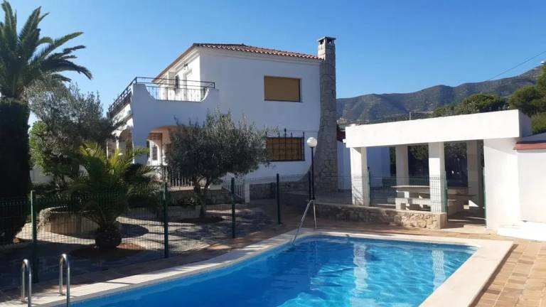Ferienhaus in Montsiá Mar, Sant Carles de la Ràpita f&uuml;r max. 10 Personen, 
