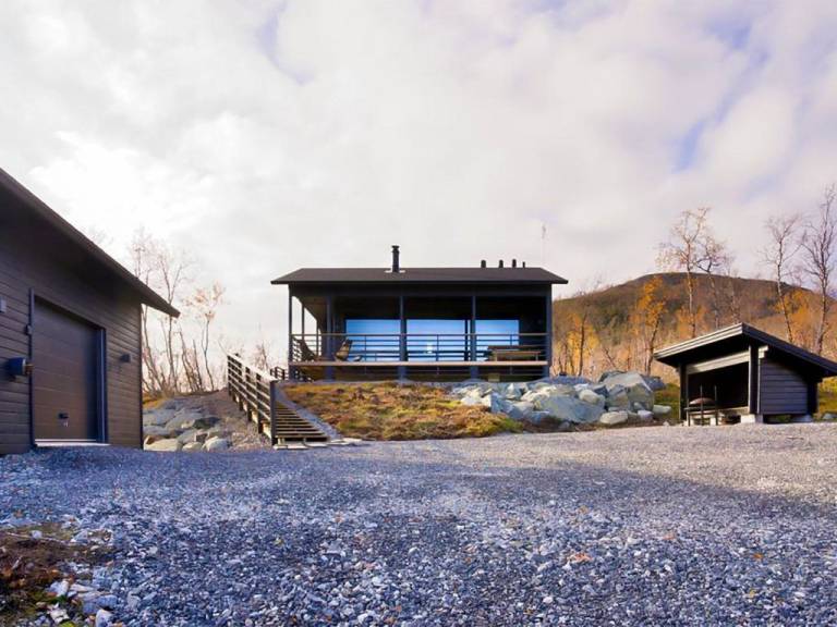 Talo Kilpisjärvi