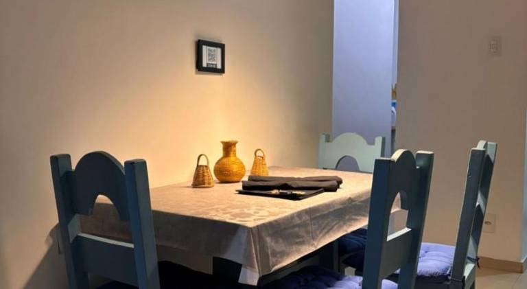 Holiday apartment with 1 room for 4 persons in Leme