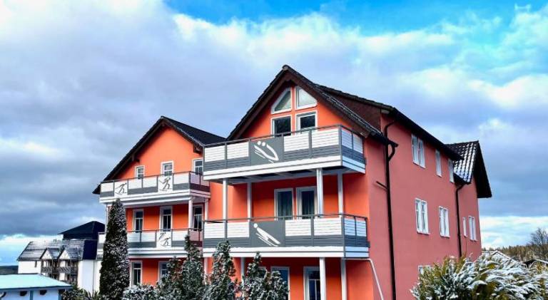 Holiday apartment with 3 rooms for 5 persons in Oberhof