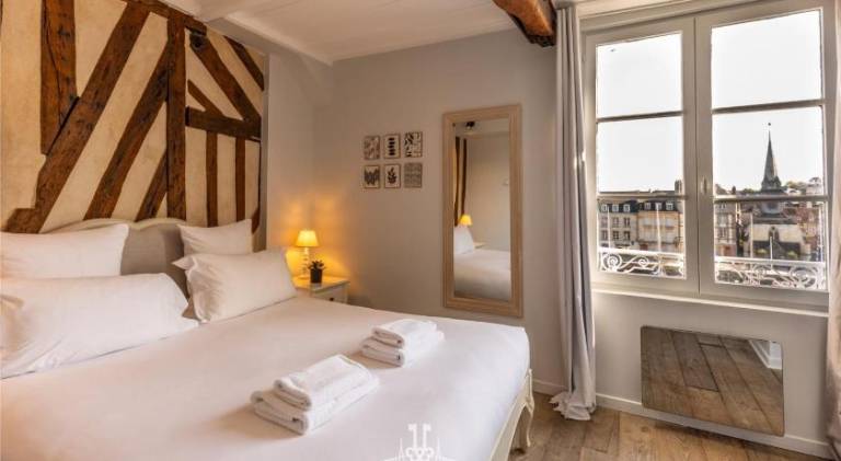 Holiday apartment with 1 room for 2 persons in Honfleur