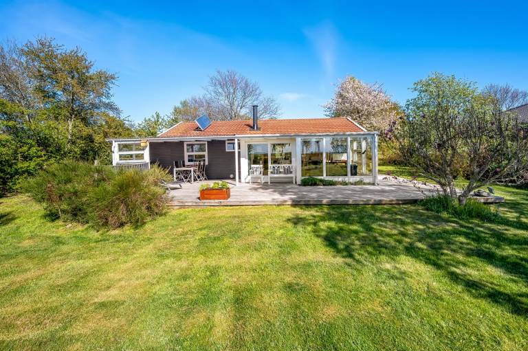 Ferienhaus in Øer Strand, Elsegårde f&uuml;r max. 4 Personen