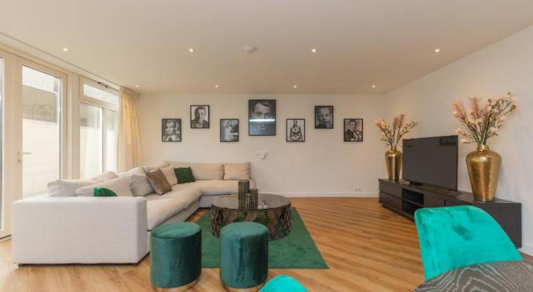 Lage Wurft Beach Apartments in Noordwijk