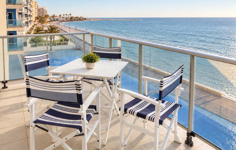 Ferienwohnung in San Javier, La Manga del Mar Menor f&uuml;r max. 4 Personen, 