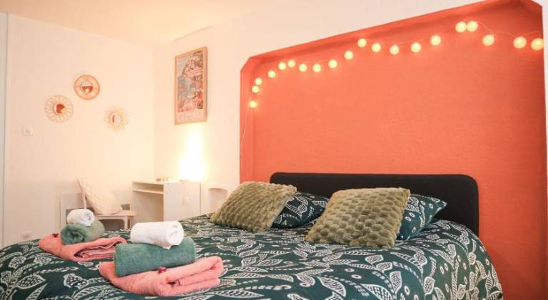 Rental apartment with 2 rooms for 5 persons in Sausheim