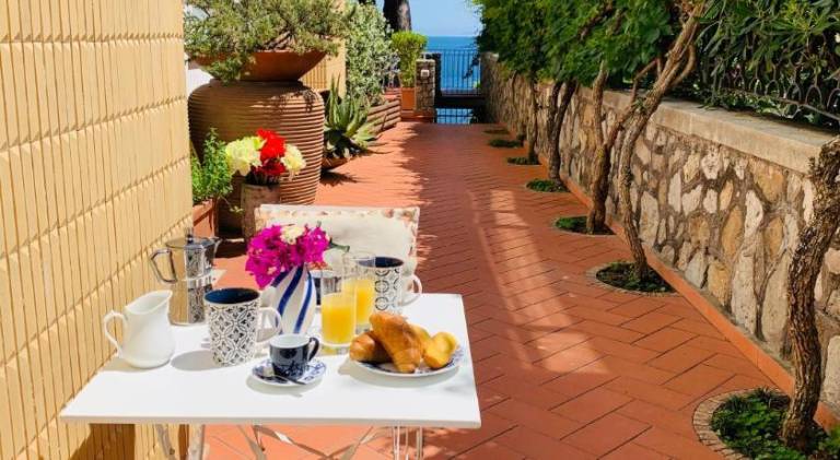 Apartment with 1 room for 2 persons in Sorrento