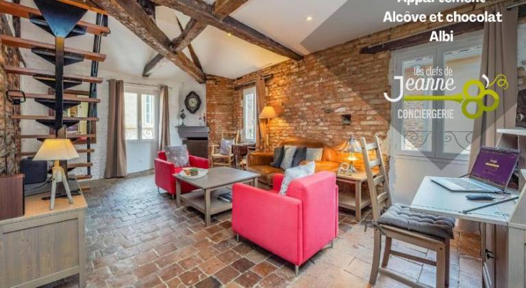 Appartement - Alcove et chocolat - Albi in Albi