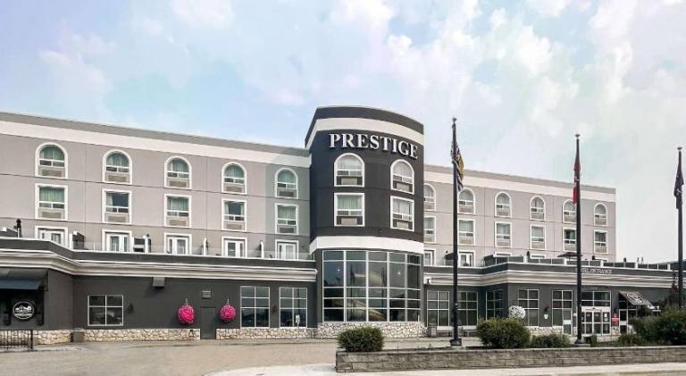 Prestige Treasure Cove Resort Prince George in Prince George, BC