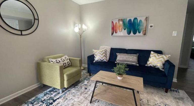 Holiday apartment with 2 rooms for 7 persons in Durham, NC
