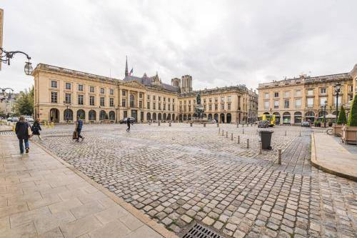 Leilighet  Reims