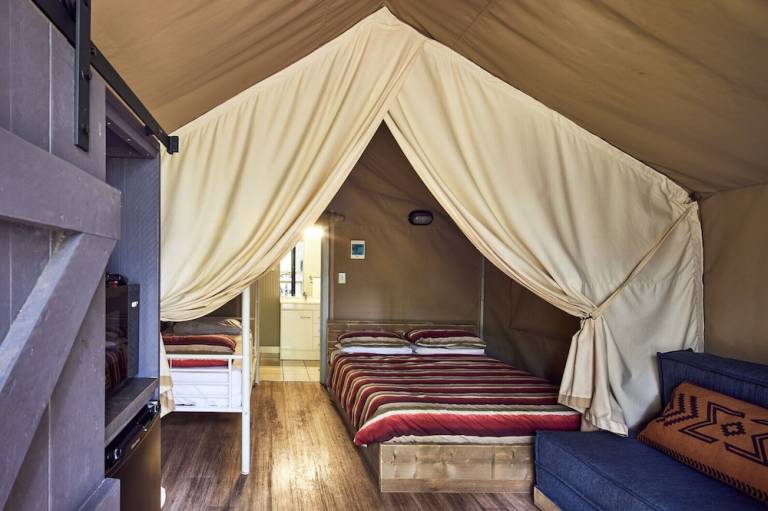 Camping  Port Arthur
