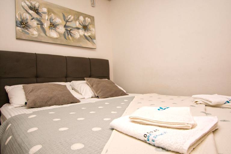 Holiday apartment with grill in Biograd na Moru