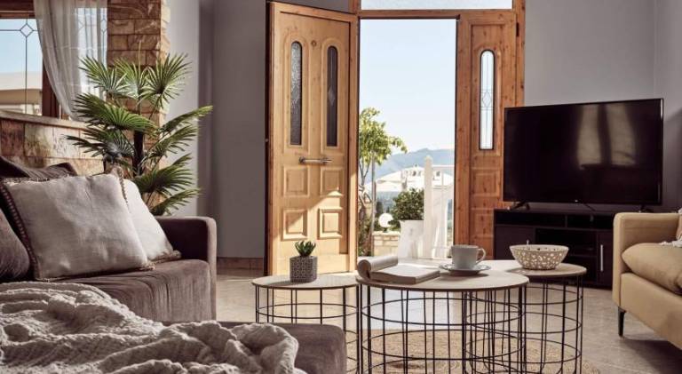Lithakia Balcony Villa - Private Pool, Large Groups & Sea View, by ZanteWize — photo 2