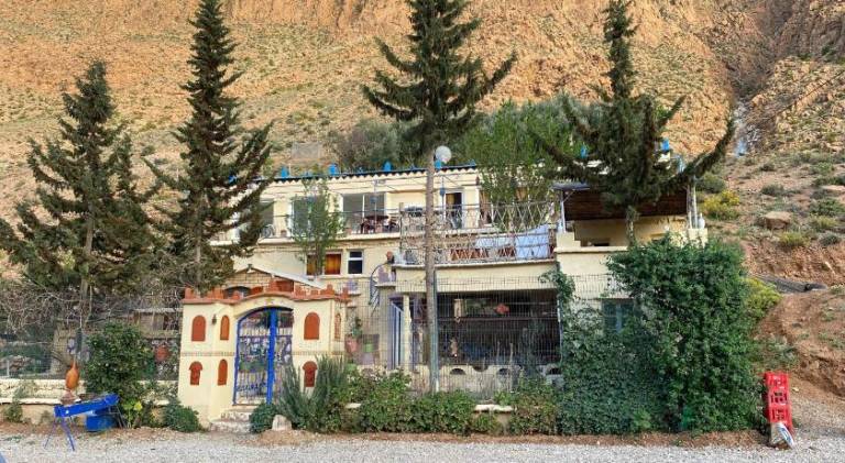 Holiday apartment with patio in Tinghir