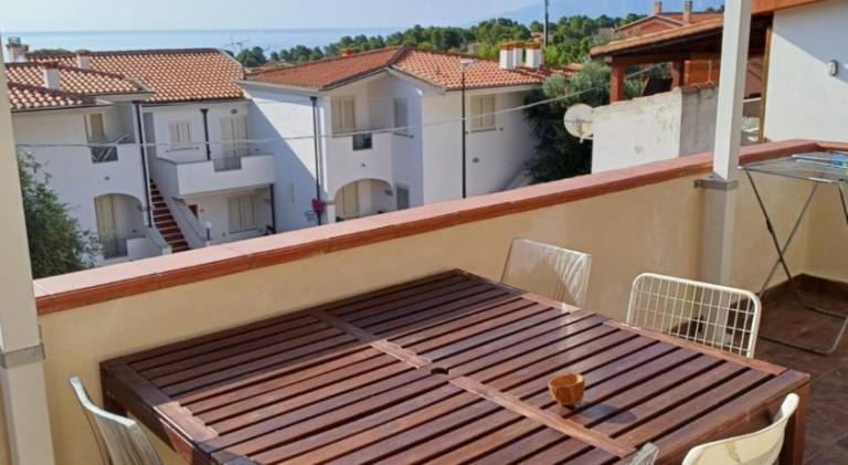 Rental apartment with patio in Dorgali