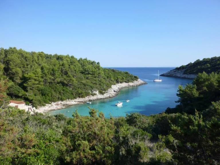 Ferienwohnung in Čara, Zavalatica für max. 2 Personen Ferienwohnung in Čara, Zavalatica für max. 2 Personen