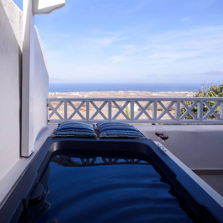 Appartement Santorin