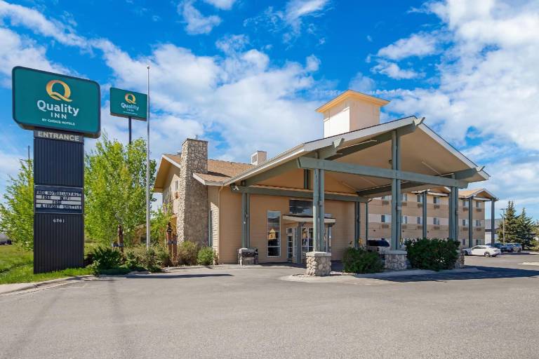 Quality Inn Belgrade - Bozeman Yellowstone Airport in Belgrade, MT