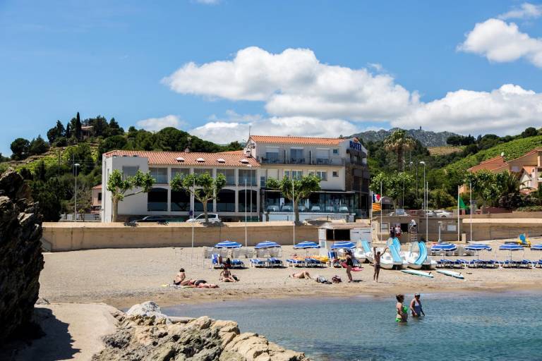 Hotel les Elmes in Banyuls-sur-Mer