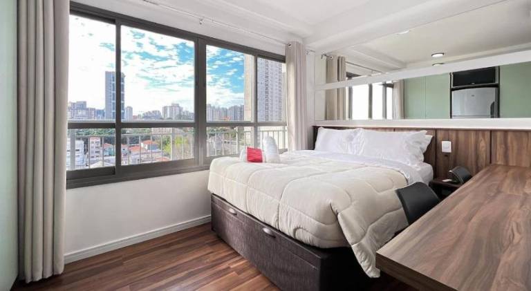Rental apartment with 1 room for 2 persons in Paulista