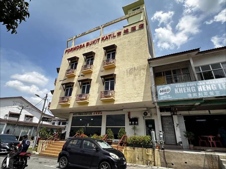 Hotel O Melaka near AEON Shopping Centre formerly Formosa