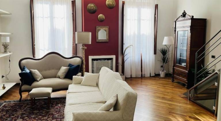 Holiday apartment with 1 room for 4 persons in Viareggio