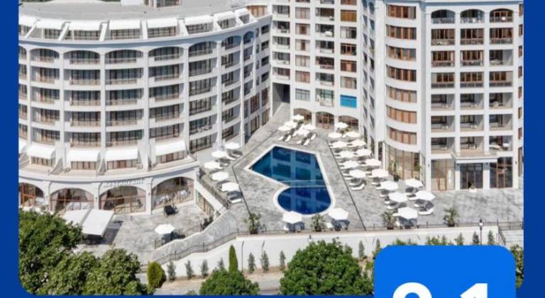 Apartment mit Hotelservice Goldstrand