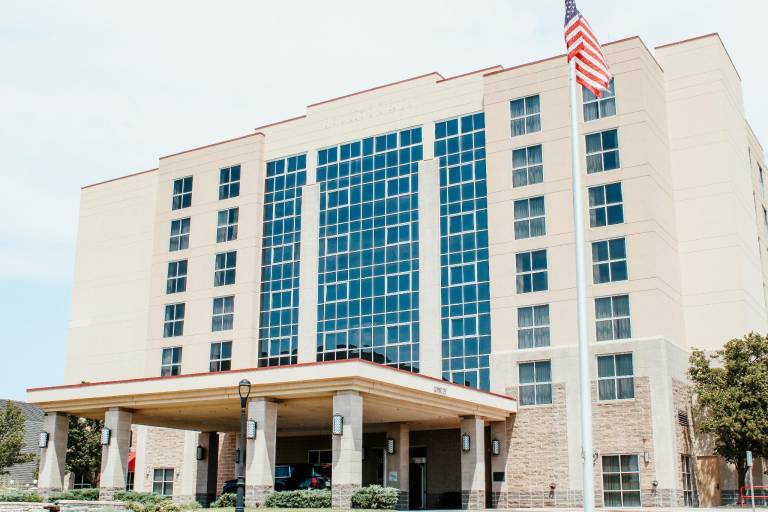 Hotel Topeka at City Center in Topeka, KS