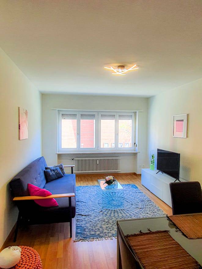 55 M² Ferienwohnung ∙ 1 Schlafzimmer ∙ 2 Gäste - Basel