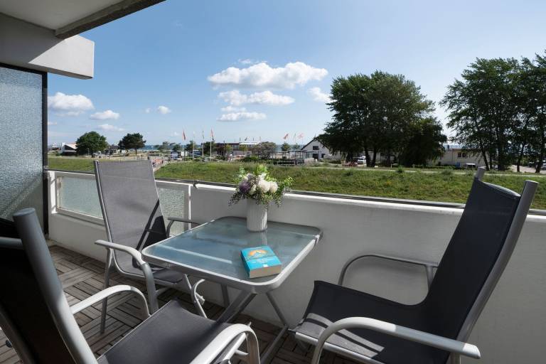 Ferienwohnung mit Hund inDahme, Ostsee  f&uuml;r max. 4 Personen