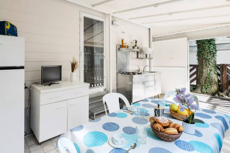 Club del Sole Marina Romea Easy Camping Village - Lodge Pets Allowed 5 people — photo 3
