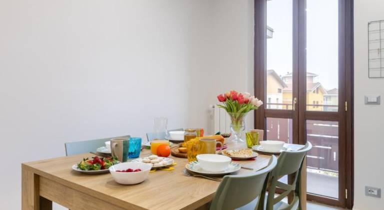 Apartment with 1 room for 6 persons in Moncalieri