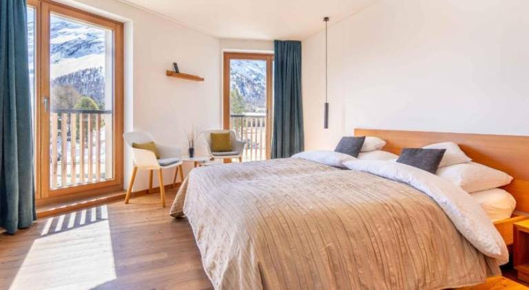 Pension Longhin Maloja - Self Check In in Maloja