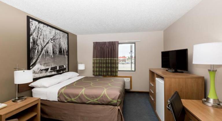 Super 8 By Wyndham Hays Ks in Hays, KS