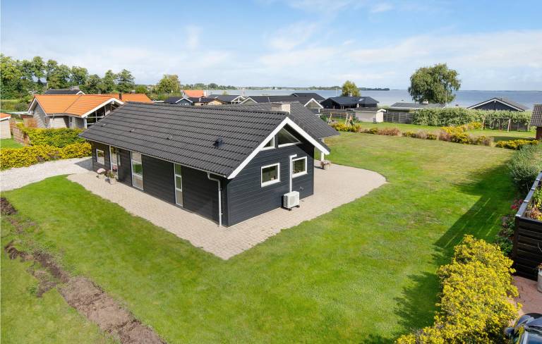 Ferienhaus mit Hund in Grønninghoved Strand, Binderup Strand f&uuml;r max. 8 Personen