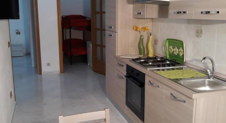 Holiday apartment with patio in Bosa