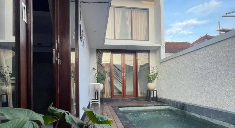 Villa with pool in Denpasar