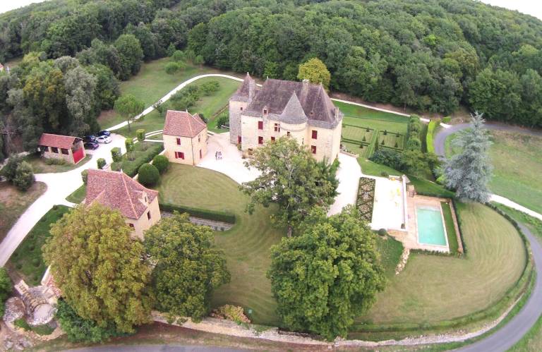 Château  Carlux