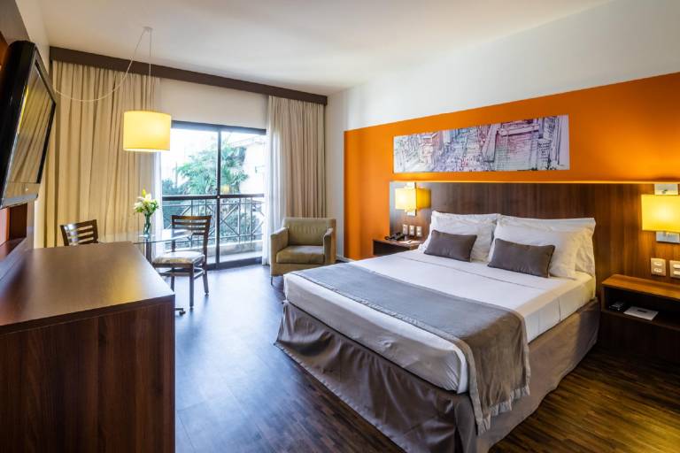 Hotel Panamby Guarulhos — photo 2